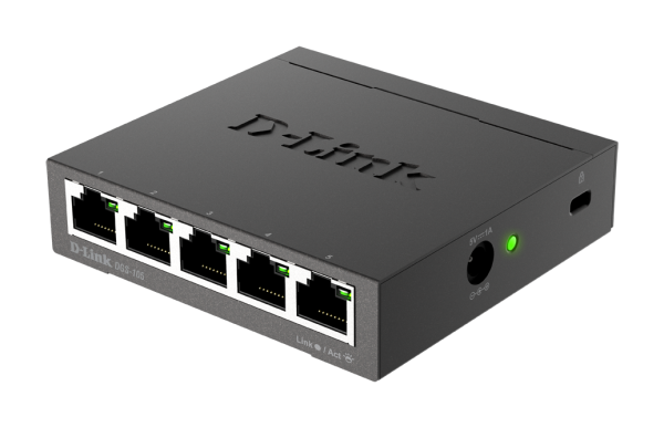 5-PORT GIGABIT DESKTOP SWITCH